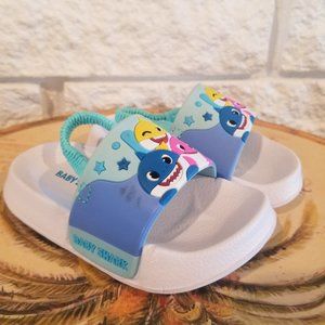 Baby Shark Infant Sandal Slide Sz 4